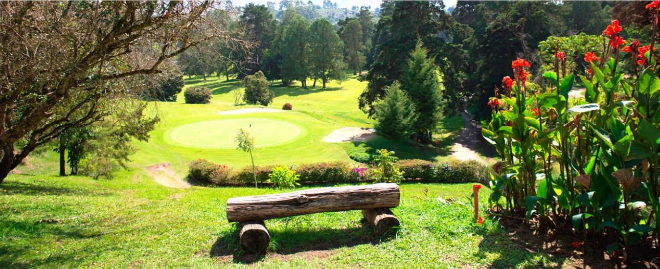 Campos de Golf en Medellín