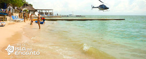 Vuelo en Helicptero Islas Cartagena