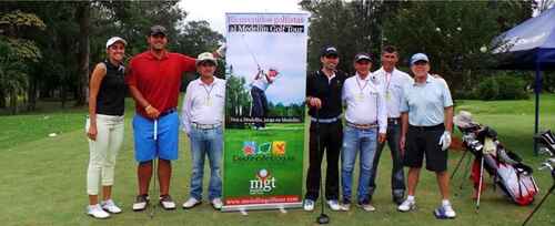 Medellin Golf Tour 2015