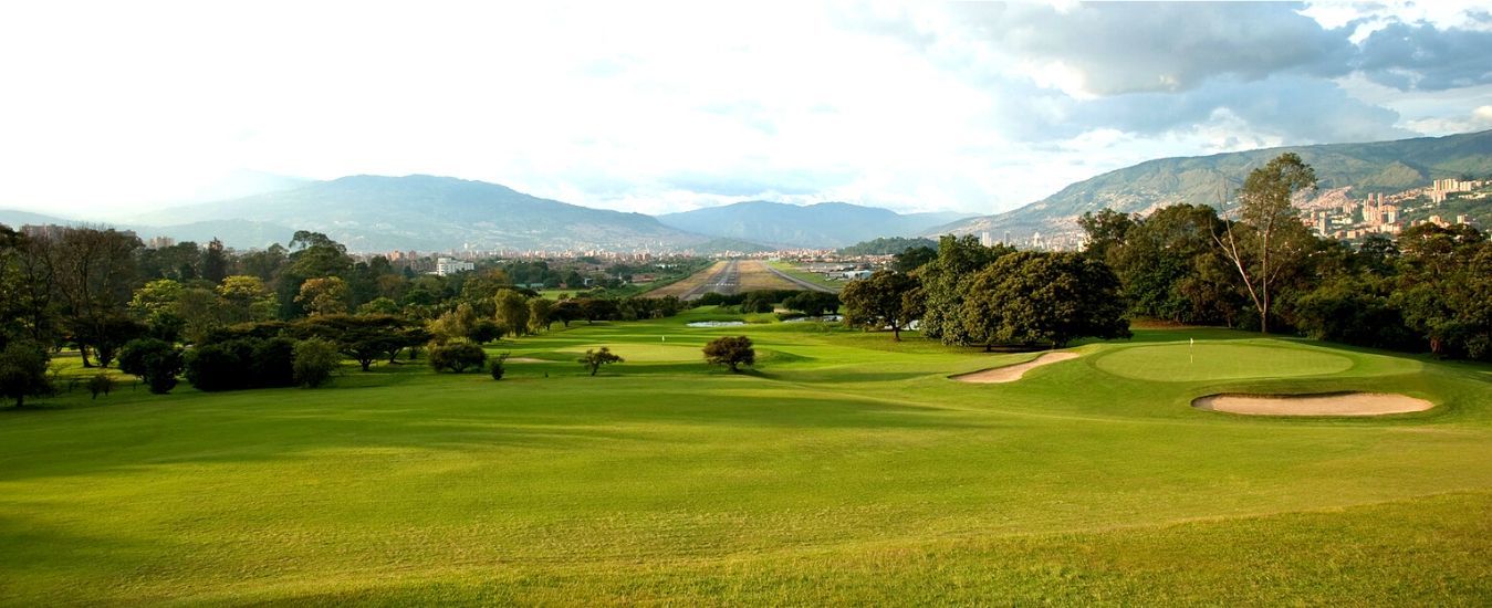 Campos deGolf en Colombia