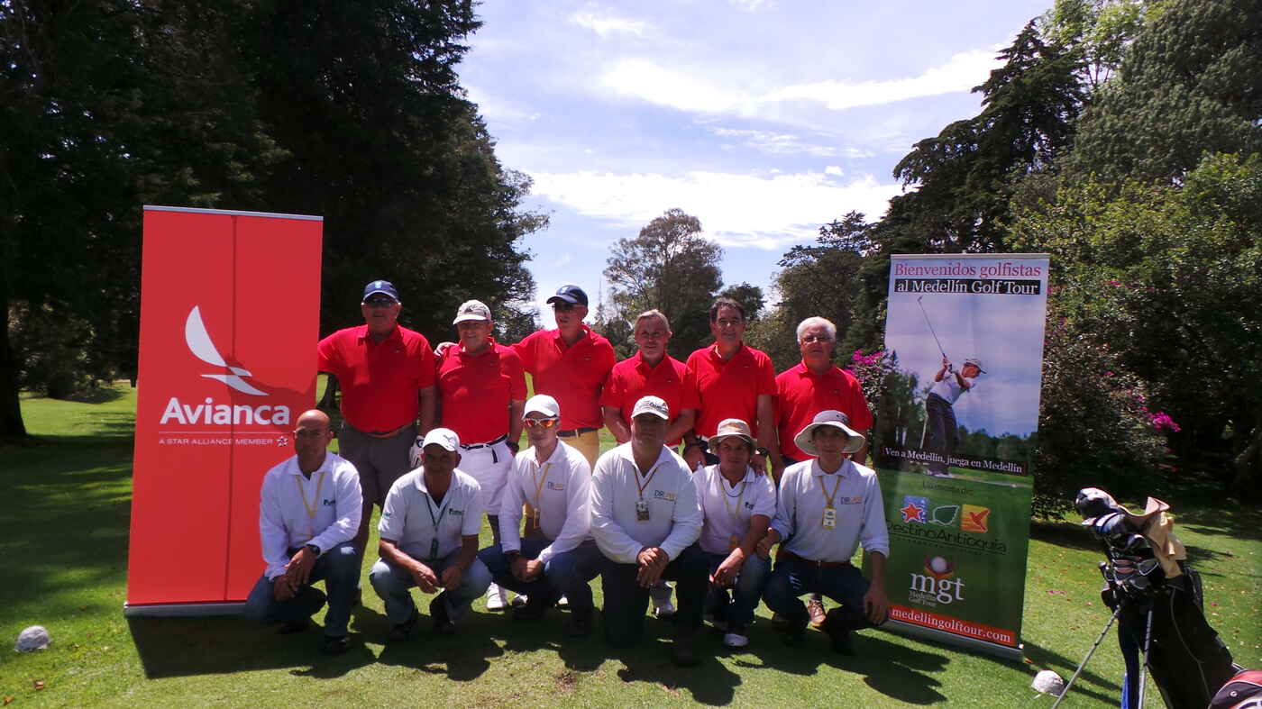 Medellín Golf Tour 