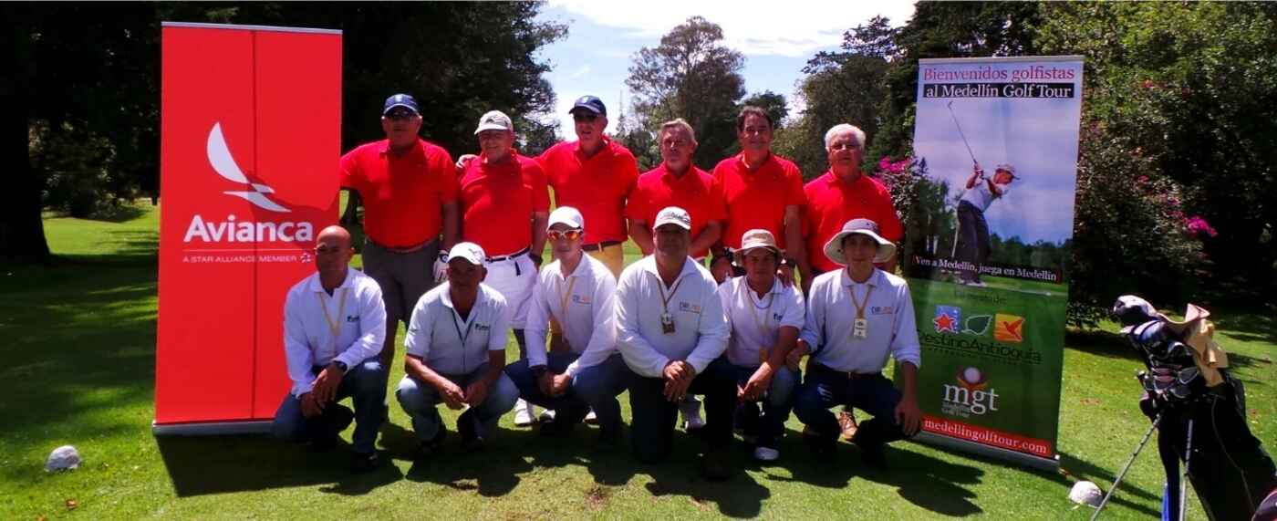 Medellin Golf Tour 2016